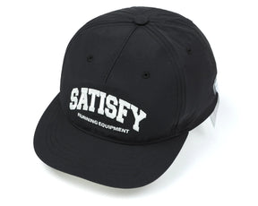 FliteSilk 5 Panel Pinch Cap | Black