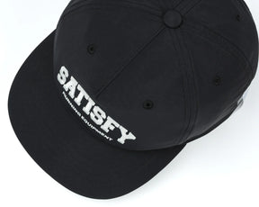FliteSilk 5 Panel Pinch Cap | Black
