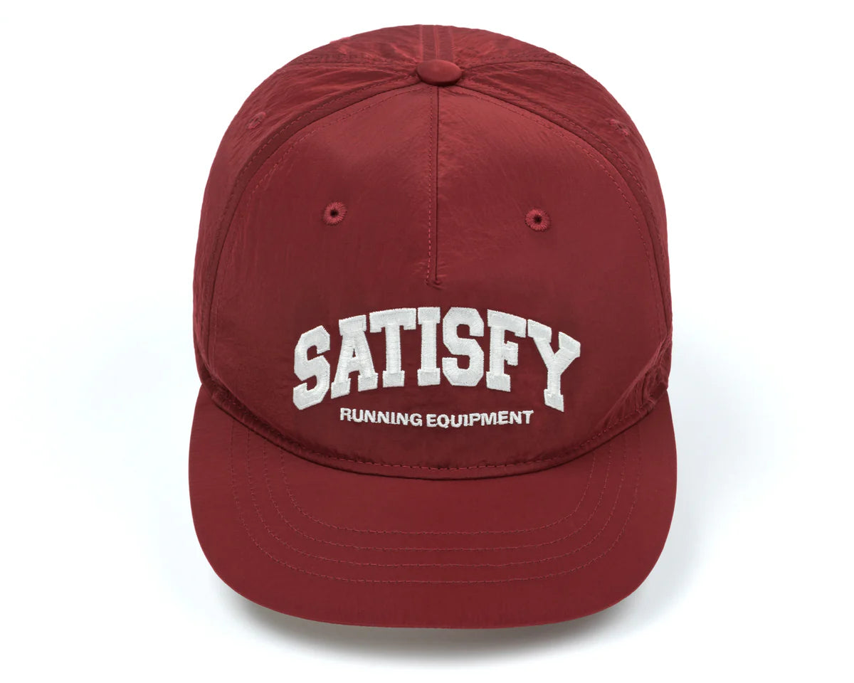 FliteSilk 5 Panel Pinch Cap | Red