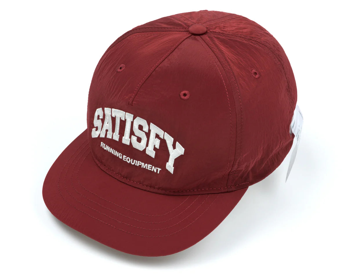 FliteSilk 5 Panel Pinch Cap | Red