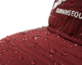 FliteSilk 5 Panel Pinch Cap | Red