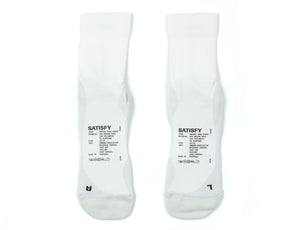 Merino Nylon Tube Socks | Off White