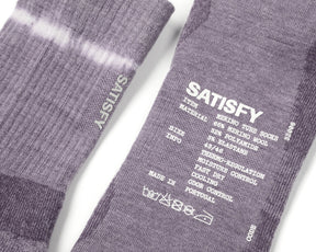 Merino Nylon Tube Socks | Dusk