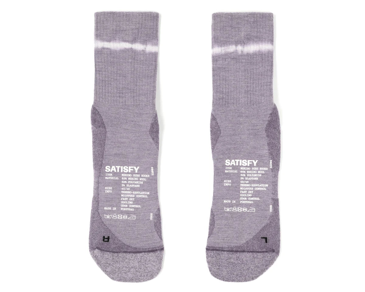 Merino Nylon Tube Socks | Dusk