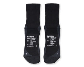 Merino Tube Socks | Black
