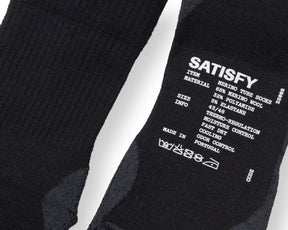 Merino Tube Socks | Black