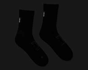 Merino Tube Socks | Black