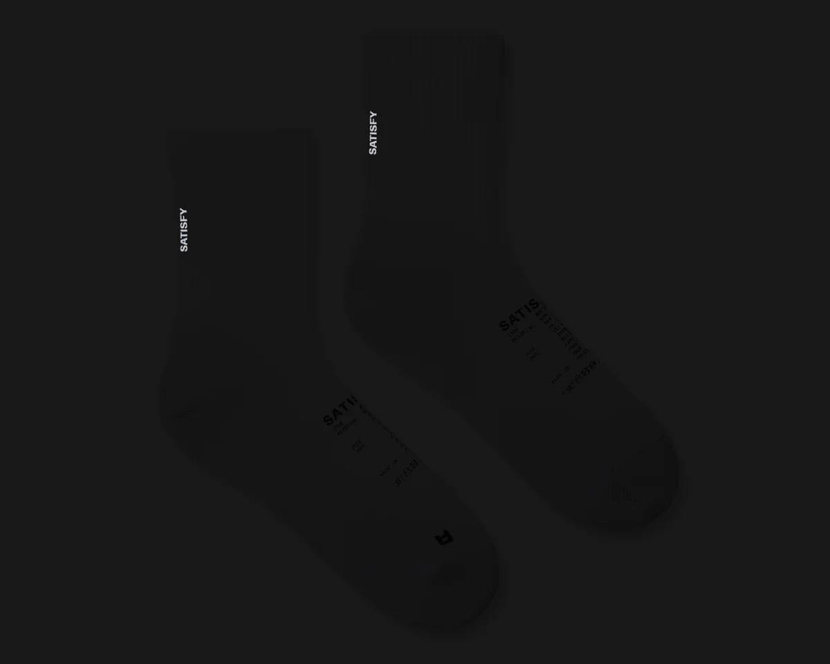 Merino Nylon Tube Socks | Off White