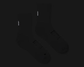 Merino Nylon Tube Socks | Off White