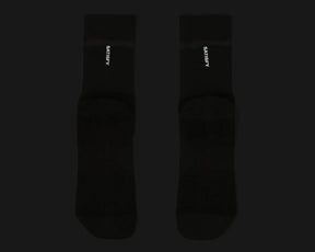 Merino Nylon Tube Socks | Tie Dye Covert Green