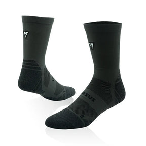Active Crew Tab Socks | Classic Charcoal