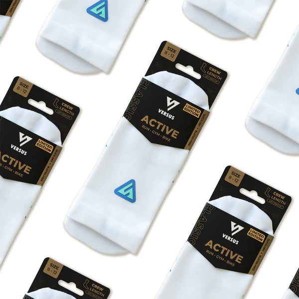 Active Crew Tab Socks | Two-Tides Limited Edition