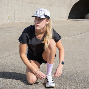 Running Cap | Black Mist