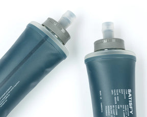 Soft Flask HydraPak® 500ml 2-Packs | Dark Slate