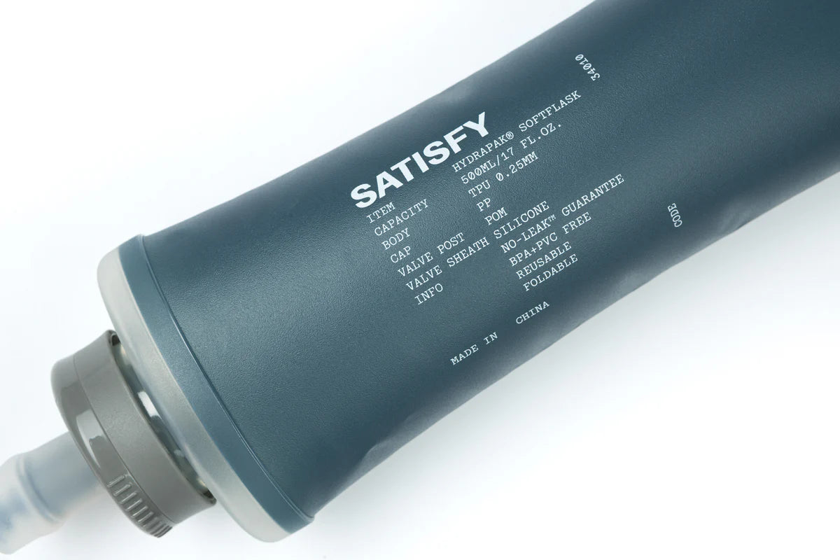 Soft Flask HydraPak® 500ml 2-Packs | Dark Slate