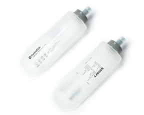 Soft Flask HydraPak® 500ml 2-Packs | White