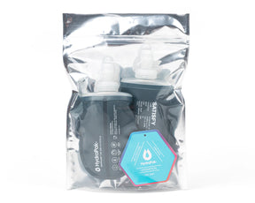 Soft Flask HydraPak® 250ml 2-Packs | Dark Slate