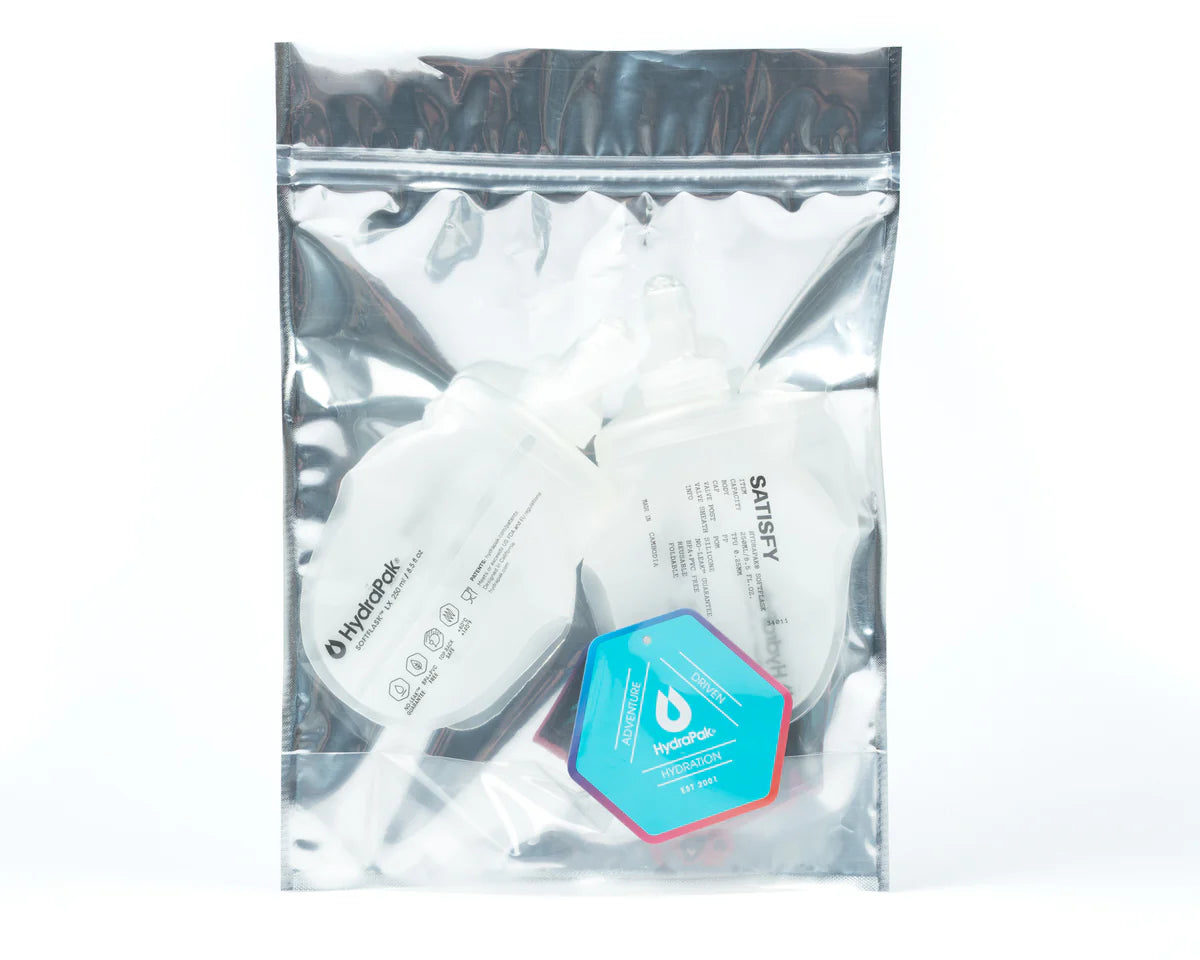 Soft Flask HydraPak® 250ml 2-Packs | White