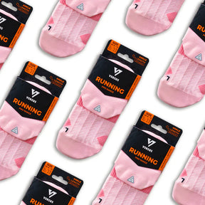 Running Ankle Socks | Candy Pink