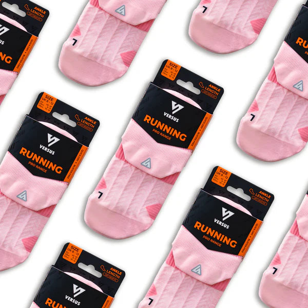 Running Ankle Socks | Candy Pink
