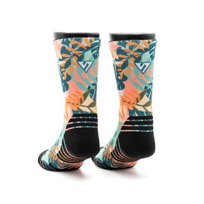 Active Crew Socks | Tropical