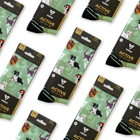 Active Crew Socks | Dogs 2.0