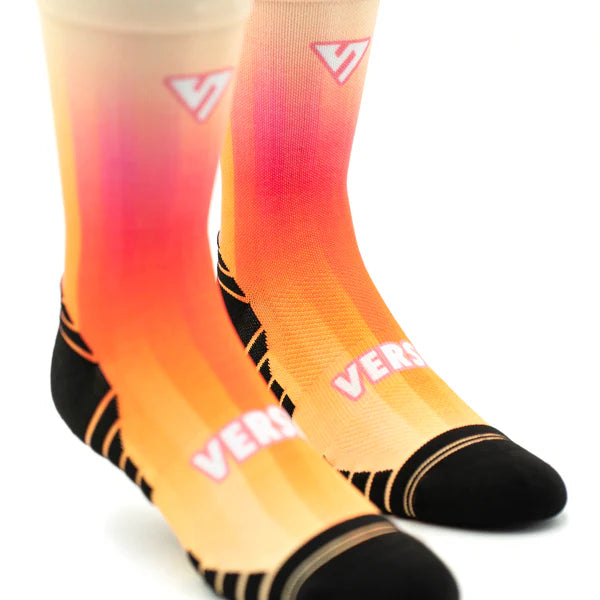 Active Crew Socks | Sunset Sorbet