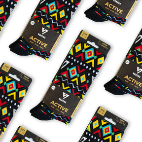 Active Crew Socks | Africana
