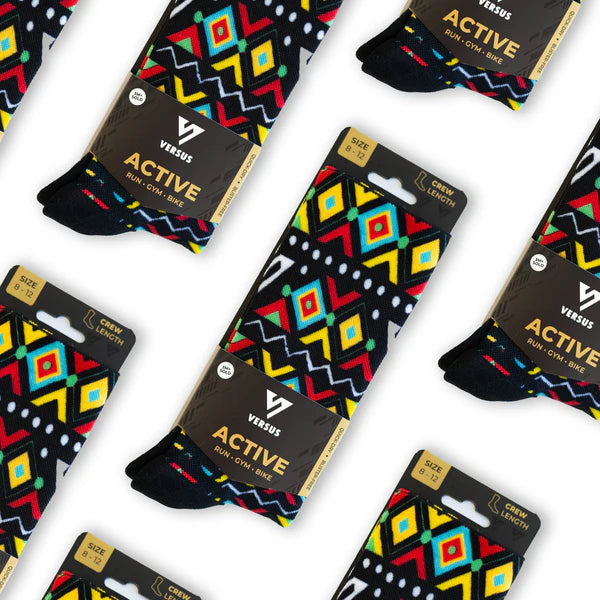 Active Crew Socks | Africana