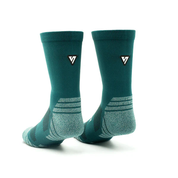 Active Crew Tab Socks | Classic Teal