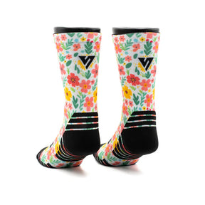 Active Crew Socks | Garden Glow