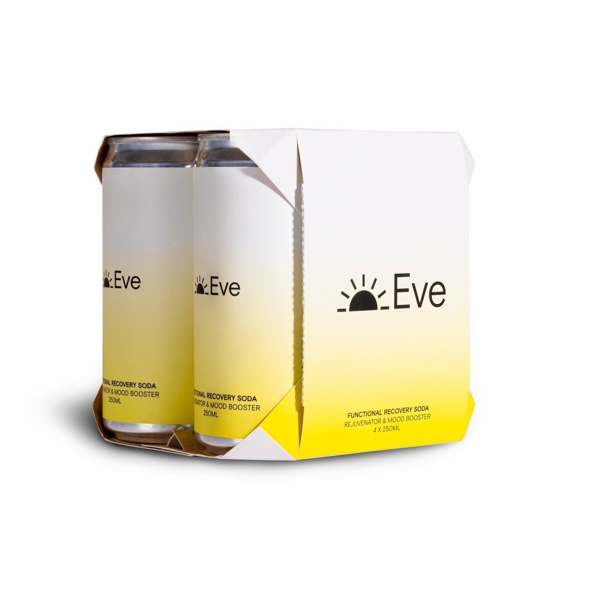 Functional Recovery Soda | 250ml x 4