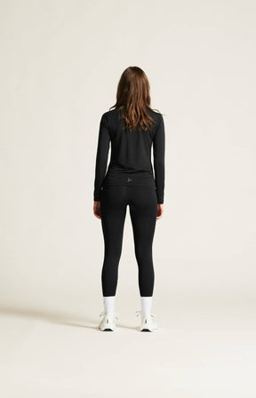 W ADV Essence Long Sleeve Tee 2 | Black