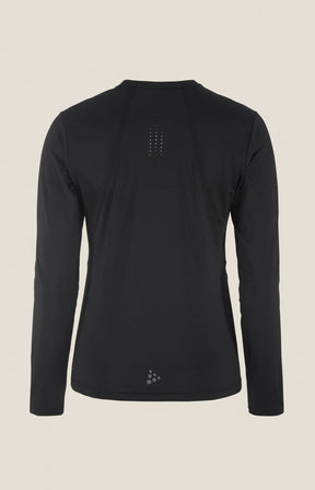 W ADV Essence Long Sleeve Tee 2 | Black