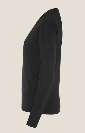 W ADV Essence Long Sleeve Tee 2 | Black