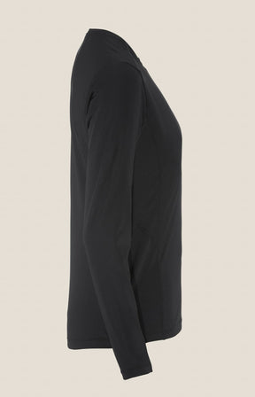 W ADV Essence Long Sleeve Tee 2 | Black