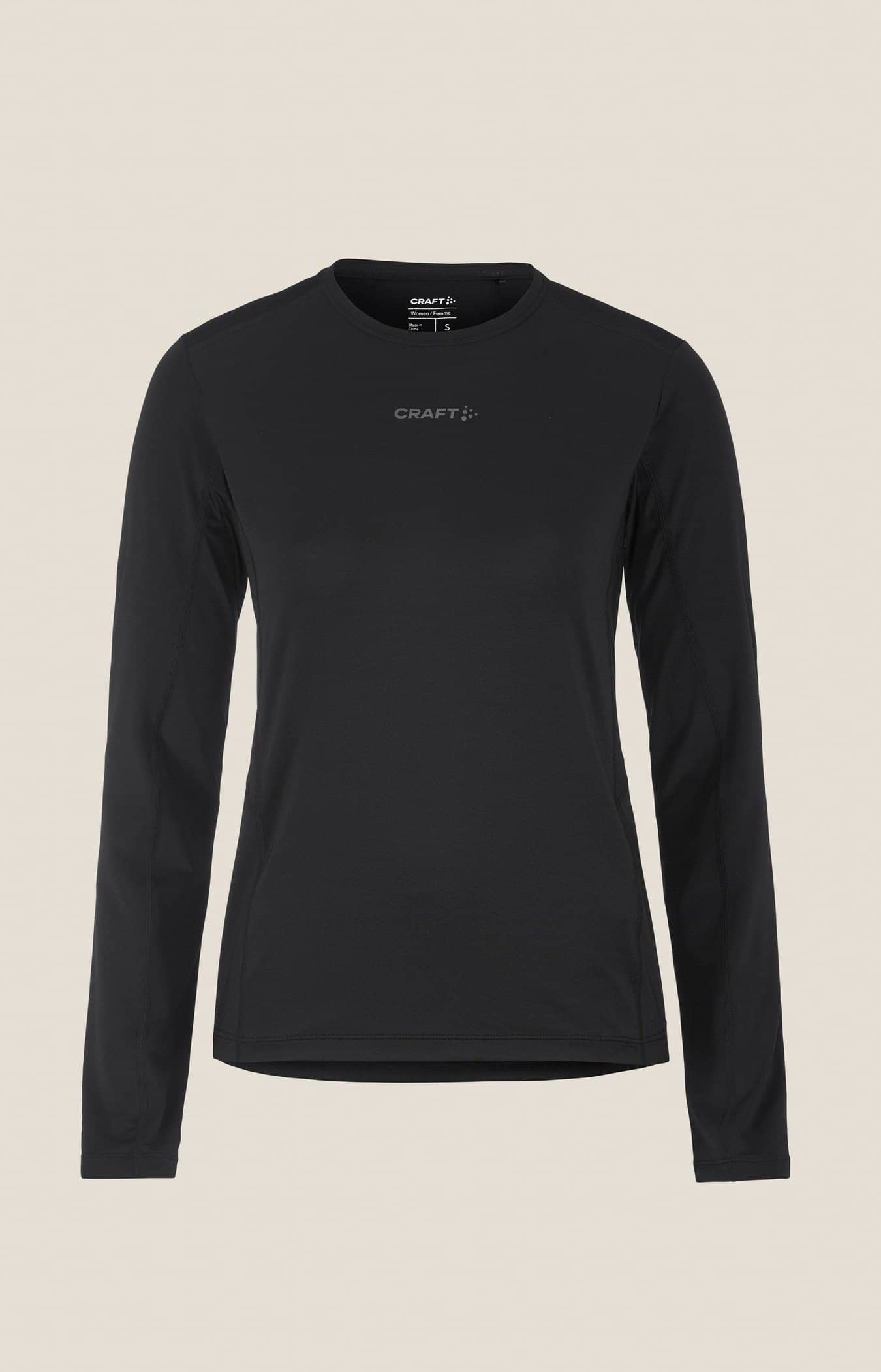 W ADV Essence Long Sleeve Tee 2 | Black