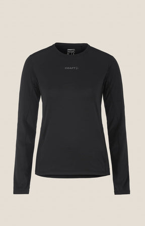 W ADV Essence Long Sleeve Tee 2 | Black