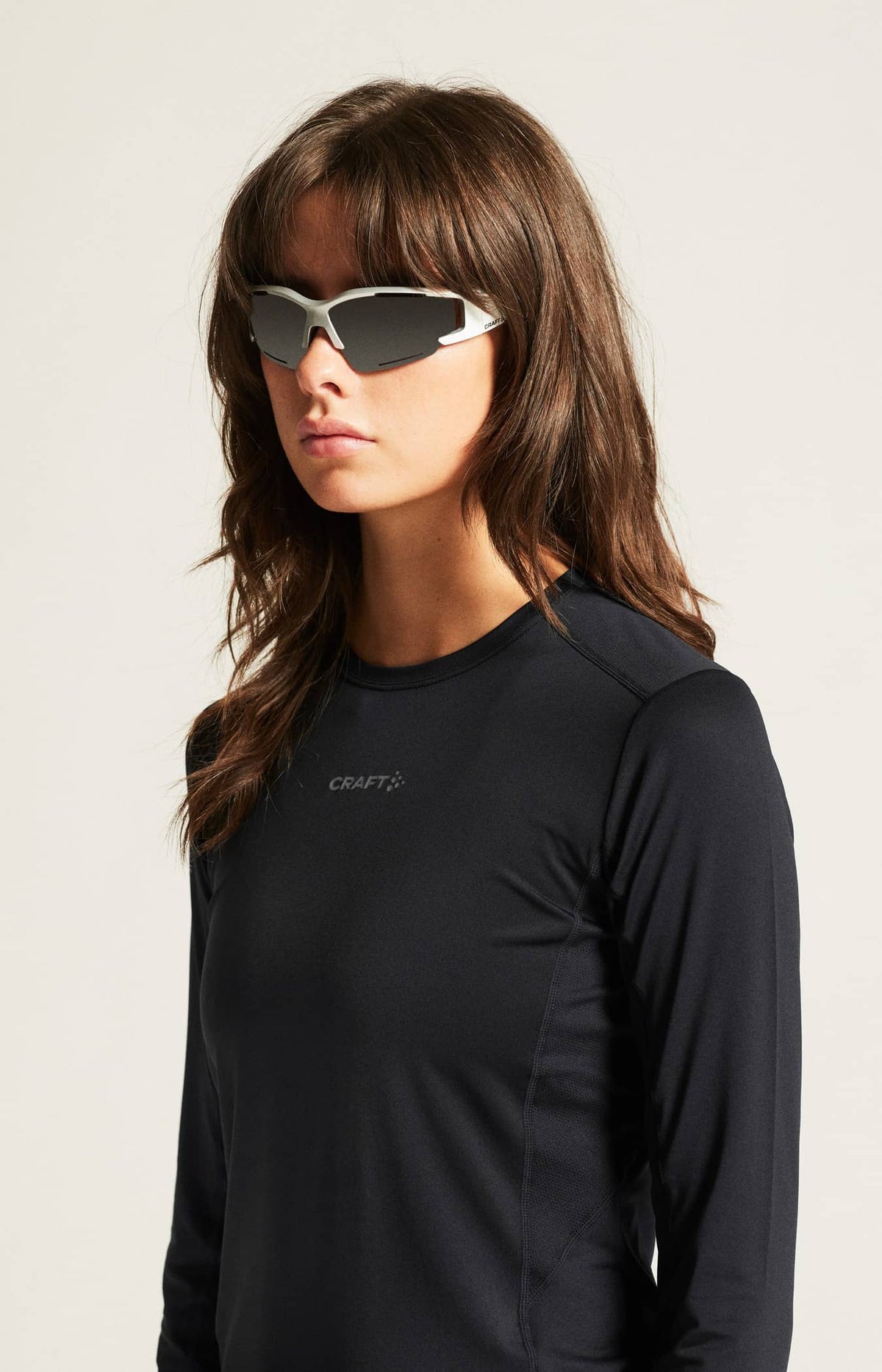 W ADV Essence Long Sleeve Tee 2 | Black