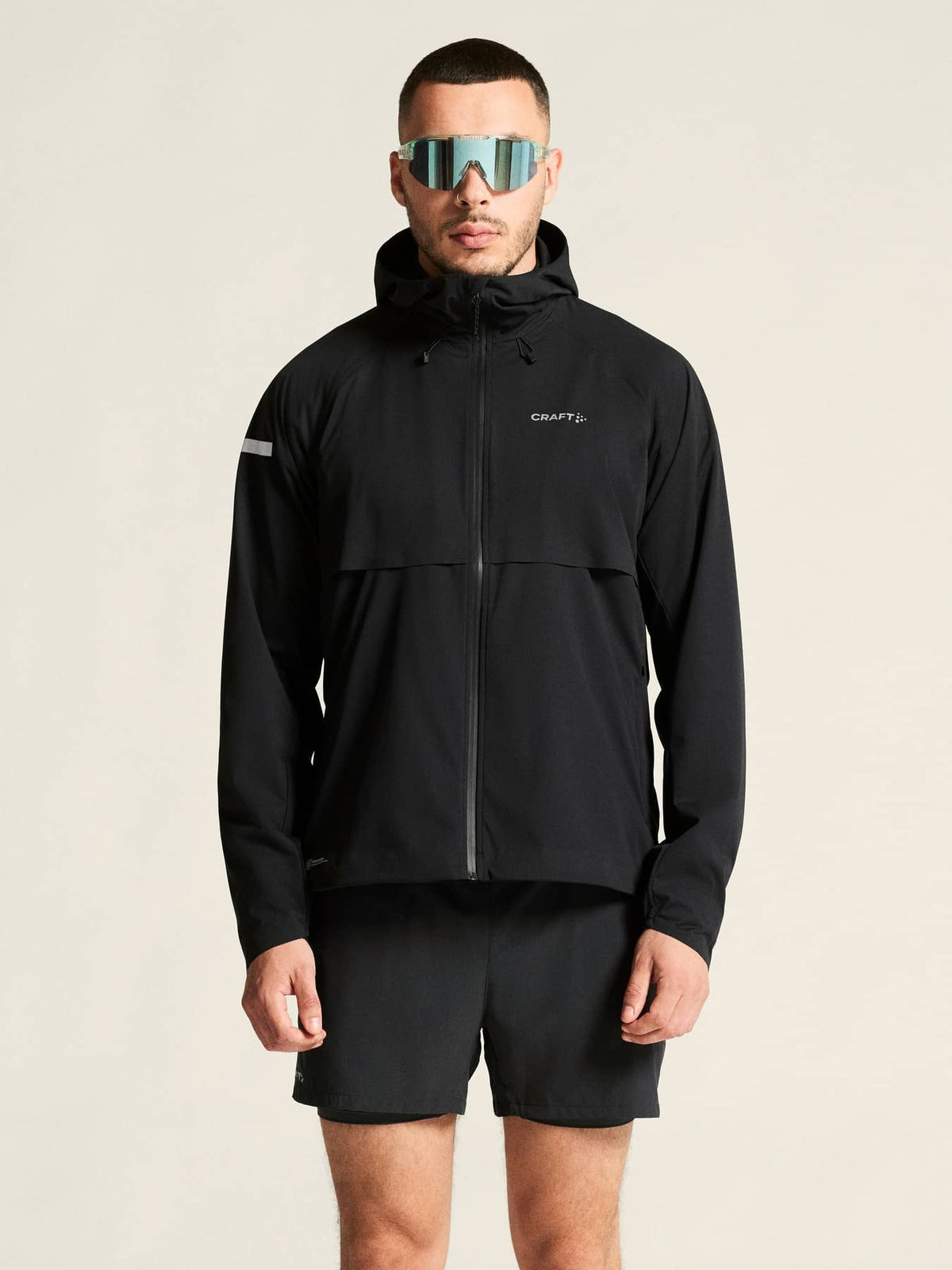 M Pro Hydro Jacket 3 | Black