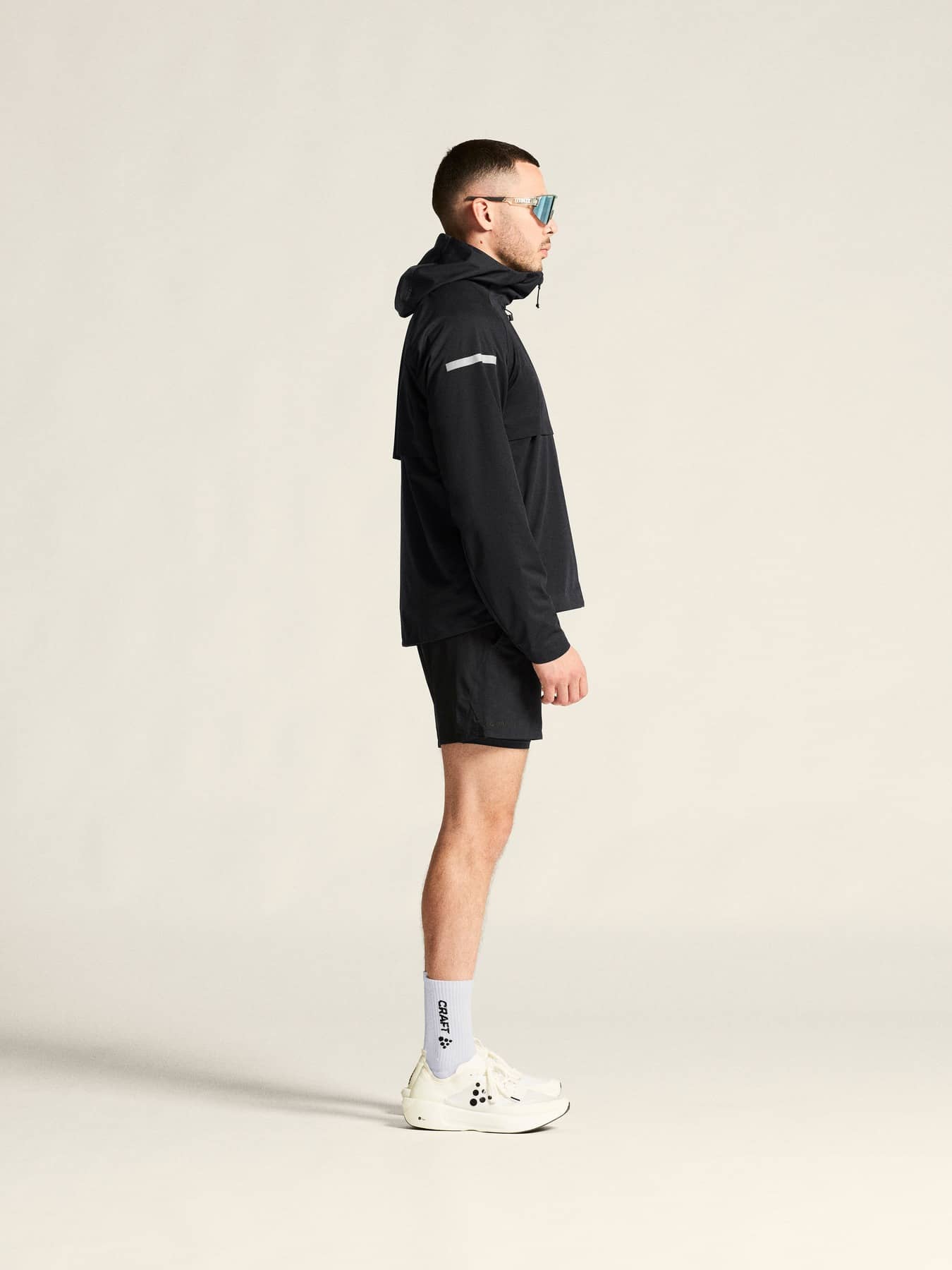 M Pro Hydro Jacket 3 | Black