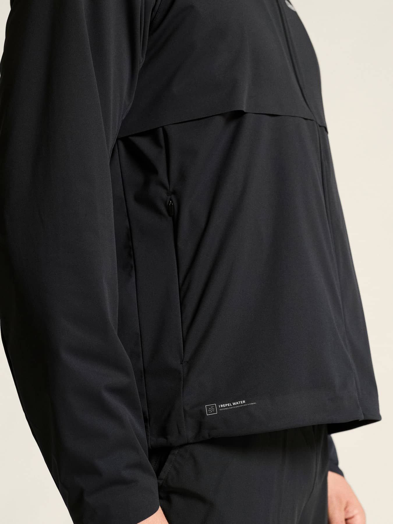 M Pro Hydro Jacket 3 | Black