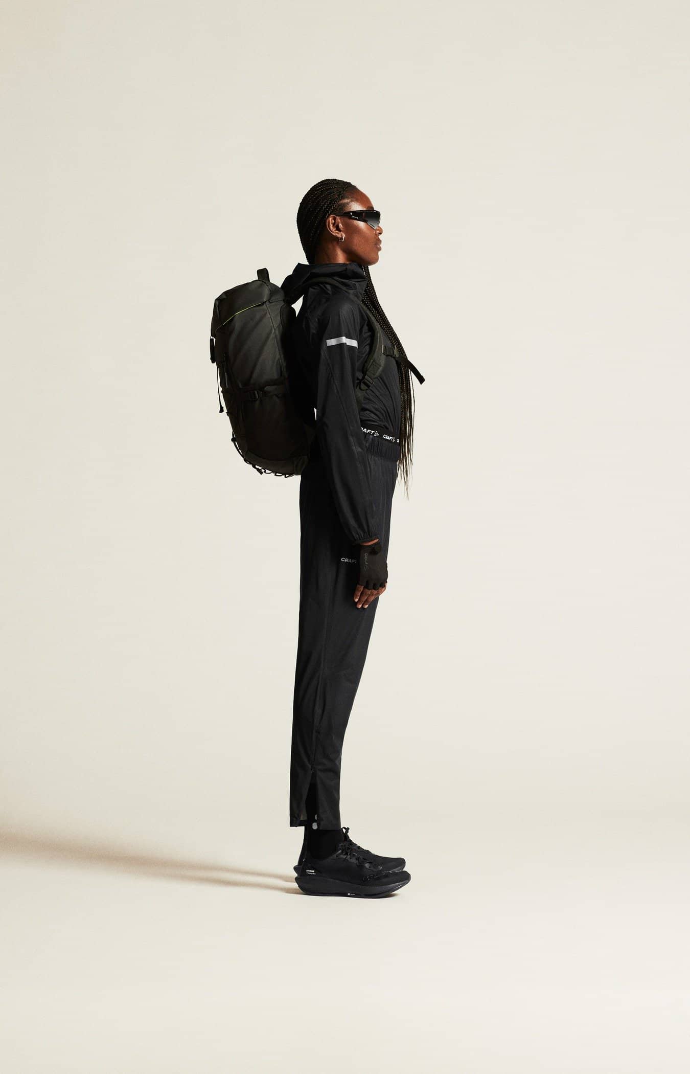 W Pro Hydro Lightweight Jacket | Black