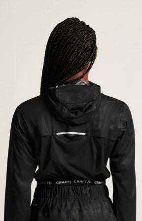 W Pro Hydro Lightweight Jacket | Black