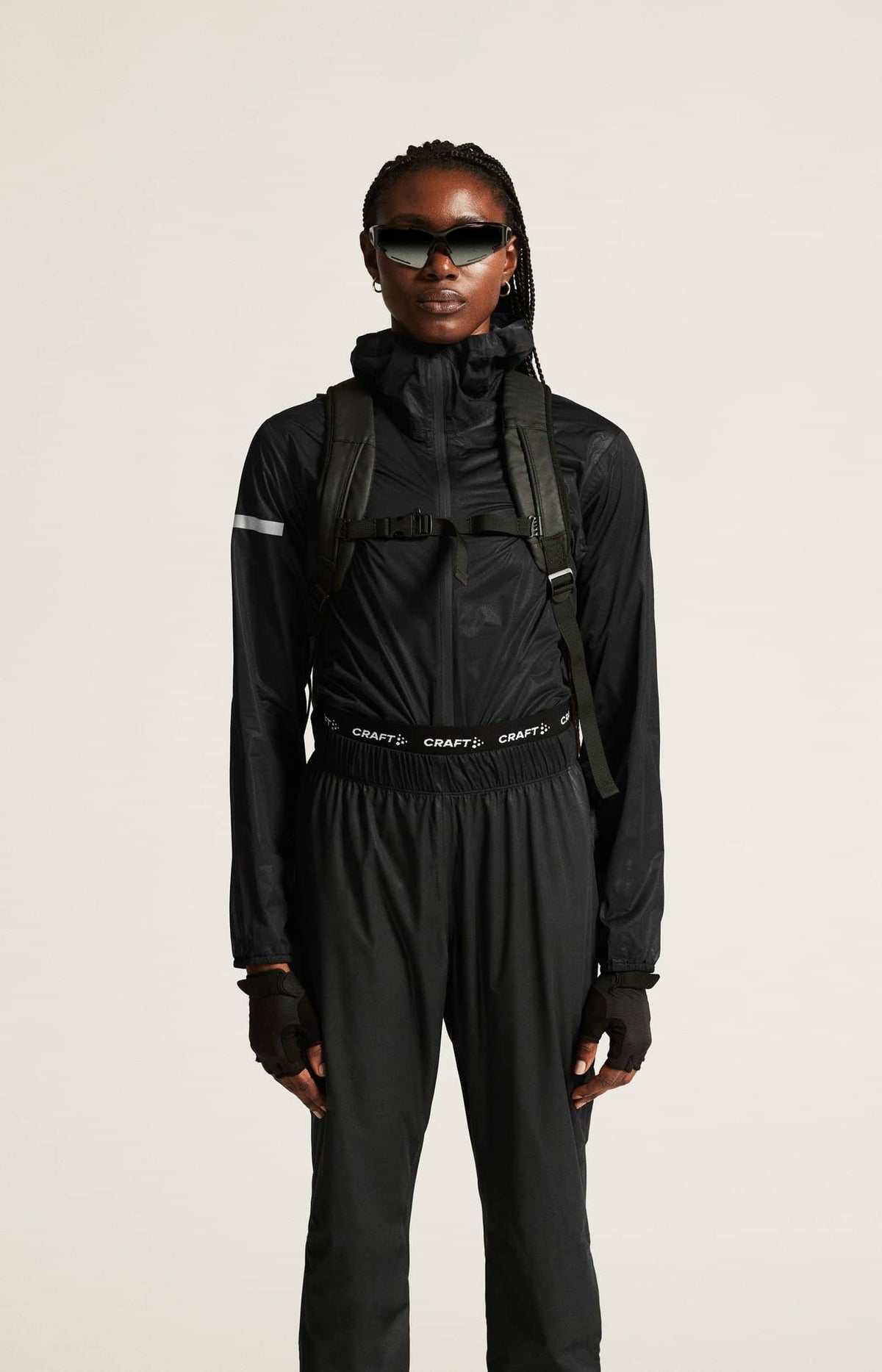 W Pro Hydro Lightweight Jacket | Black