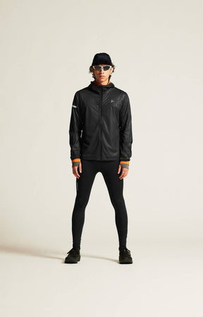 M Pro Hydro Lightweight Jacket M | Black