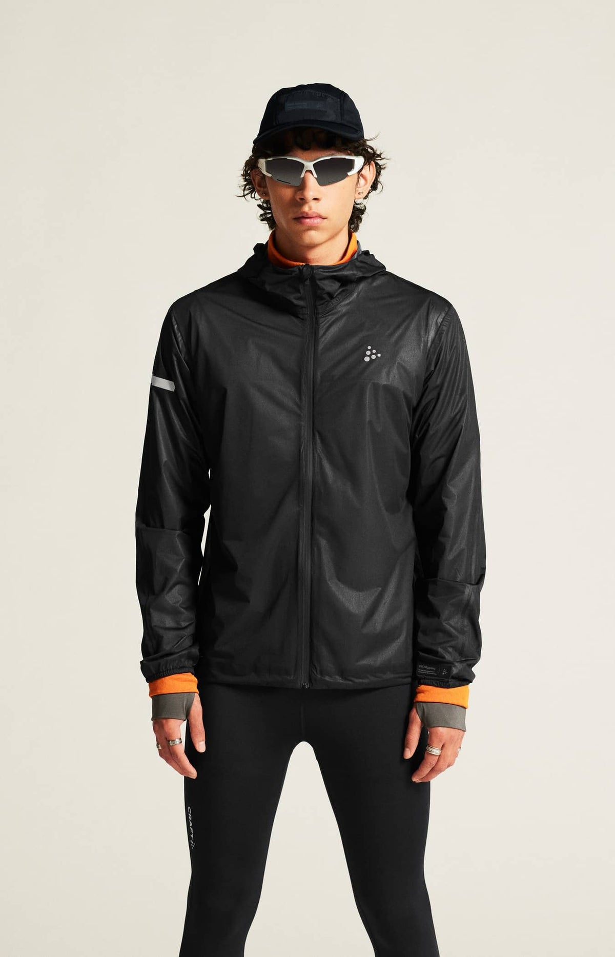 M Pro Hydro Lightweight Jacket M | Black