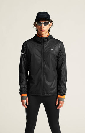 M Pro Hydro Lightweight Jacket M | Black