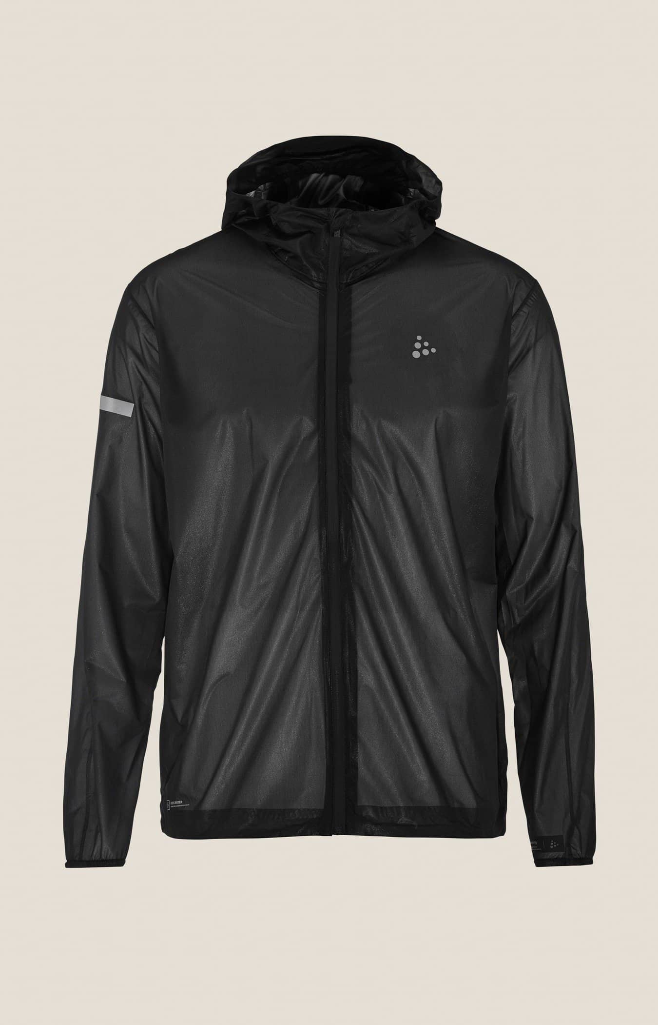 M Pro Hydro Lightweight Jacket M | Black