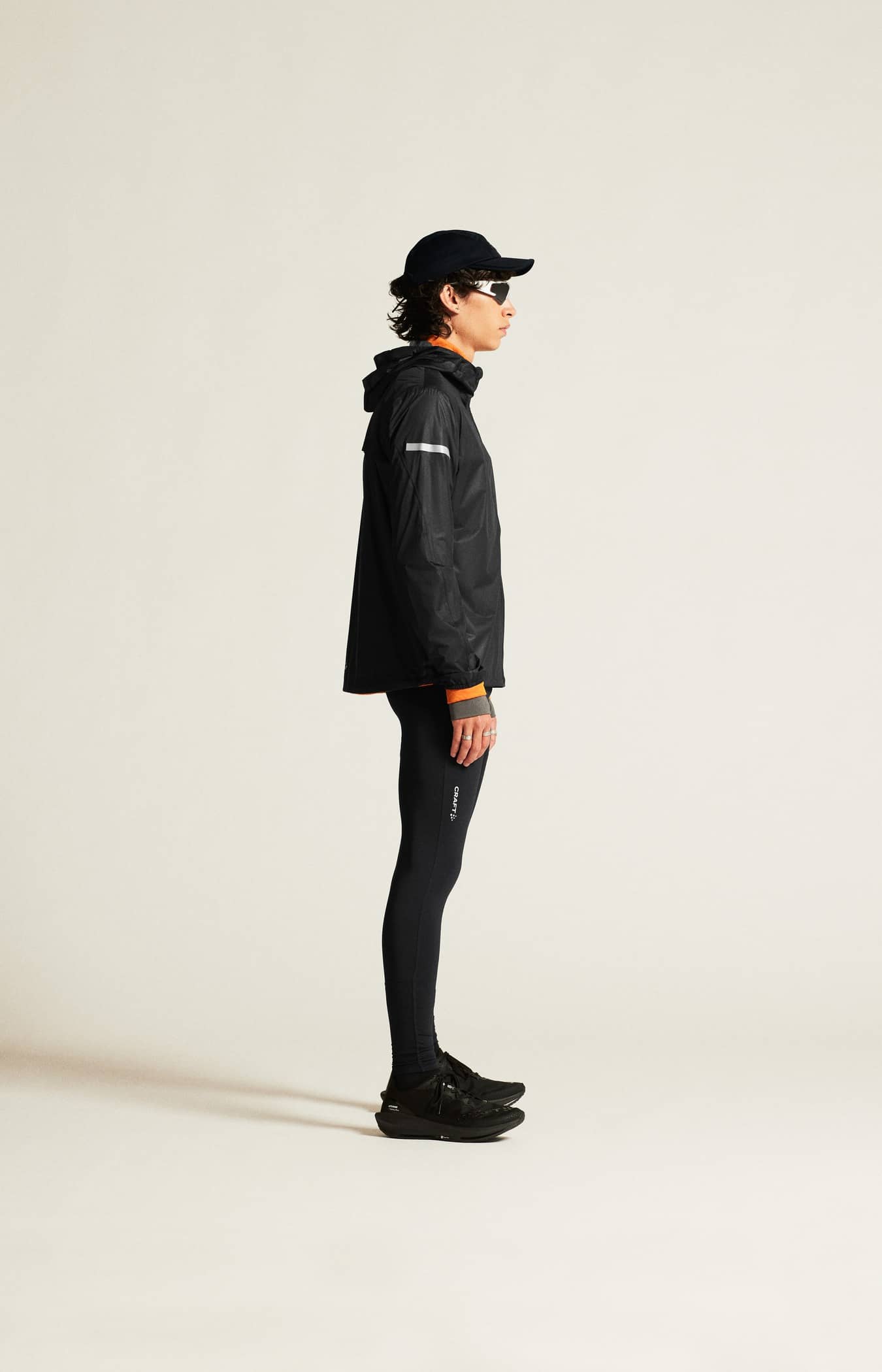 M Pro Hydro Lightweight Jacket M | Black